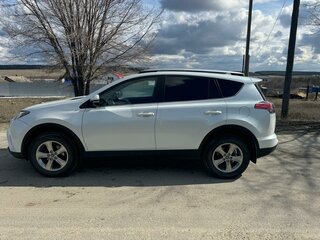 2019 Toyota RAV4 IV (XA40) Рестайлинг, белый, 2540000 рублей, вид 4