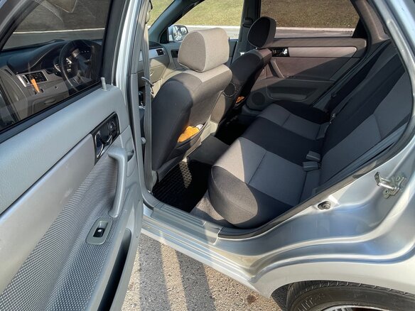 2012 Chevrolet Lacetti I, серебристый, 480000 рублей - вид 12