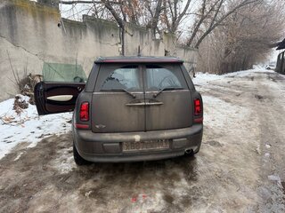 2008 Mini Clubman Cooper D I, коричневый, 810000 рублей, вид 4