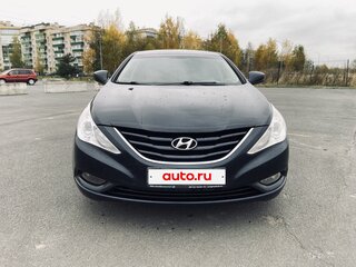 2010 Hyundai Sonata VI (YF), синий, 800000 рублей, вид 1