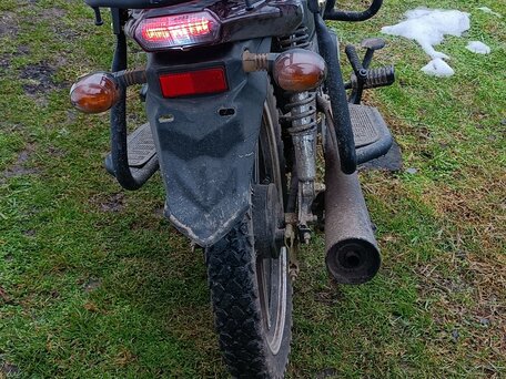 2025 Racer Alpha, красный, 70000 рублей, вид 4