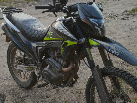 2023 Regulmoto TE 250 PR, зелёный, 125000 рублей, вид 1
