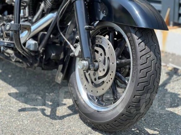 2008 Harley-Davidson Road King, чёрный - вид 5