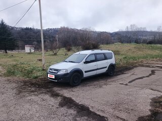 2019 Lada (ВАЗ) Largus Cross I, белый, 780000 рублей, вид 2