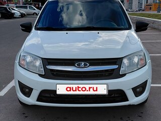 2018 Lada (ВАЗ) Granta I, белый, 449000 рублей, вид 3