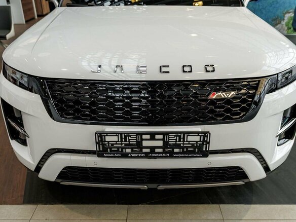 2026 Jaecoo J7 I Рестайлинг, белый - вид 2