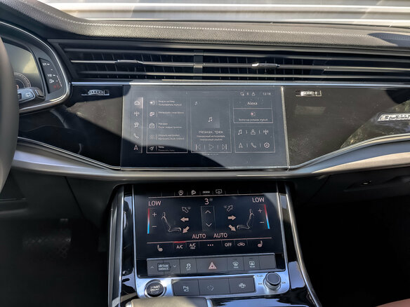 2024 Audi Q7 50 TDI II (4M) Рестайлинг 2, чёрный, 10150000 рублей - вид 17