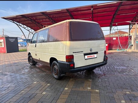 2001 Volkswagen Transporter, коричневый, 700000 рублей, вид 2
