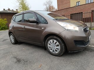 2012 Kia Venga I, коричневый, 890000 рублей, вид 5