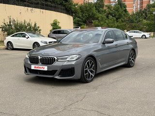 2021 BMW 5 серии 530i VII (G30/G31/G38) Рестайлинг, серый, 4950000 рублей, вид 1