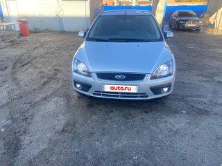2006 Ford Focus II, серебристый, 520000 рублей, вид 3
