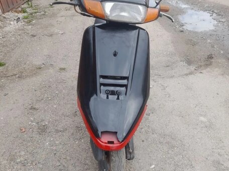 1993 Honda Tact, чёрный, 28000 рублей, вид 3