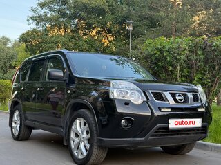 2013 Nissan X-Trail II Рестайлинг, чёрный, 999999 рублей, вид 2