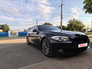 2010 BMW 5 серии 525d VI (F10/F11/F07), чёрный, 1850888 рублей, вид 4