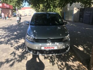 2011 Volkswagen Touran I Рестайлинг 2, серебристый, 1000000 рублей, вид 2
