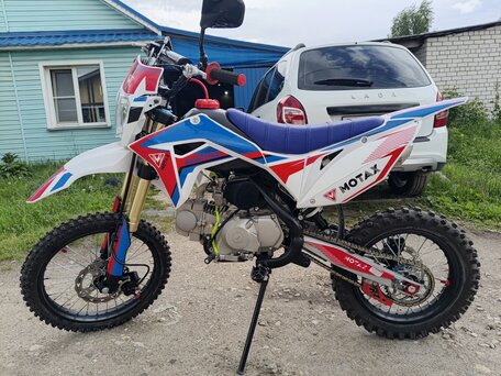 2024 Motax MiniMoto, белый, 80000 рублей, вид 2