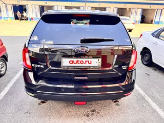 2014 Ford Edge I Рестайлинг, чёрный, 900000 рублей, вид 3