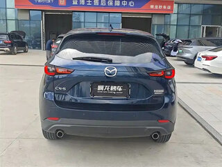 2023 Mazda CX-5 II Рестайлинг, синий, 2190500 рублей, вид 5