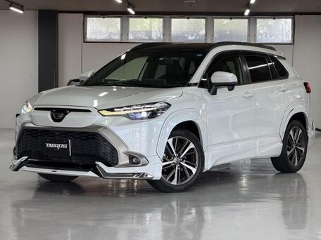2023 Toyota Corolla Cross I, белый, 1800000 рублей, вид 1