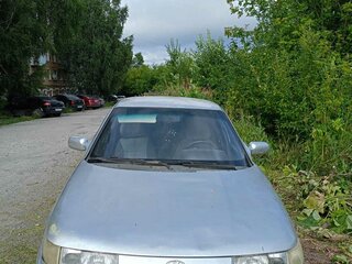 2003 Lada (ВАЗ) 2110, серебристый, 120000 рублей, вид 1