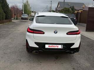 2022 BMW X4 20i II (G02) Рестайлинг, белый, 6000000 рублей, вид 3