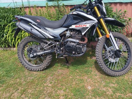 2024 Motoland Enduro 300, чёрный, 100000 рублей, вид 1