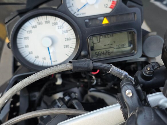 2011 BMW K 1300 R, серый, 750000 рублей - вид 5