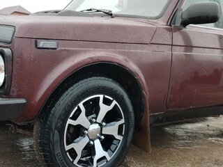 2014 Lada (ВАЗ) 2121 (4x4) I Рестайлинг, пурпурный, 410000 рублей, вид 5