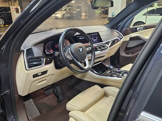 2018 BMW X5 30d IV (G05/G18), серый, 4950000 рублей, вид 4