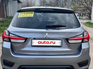 2019 Mitsubishi Outlander Sport I Рестайлинг 3, серый, 2082000 рублей, вид 3