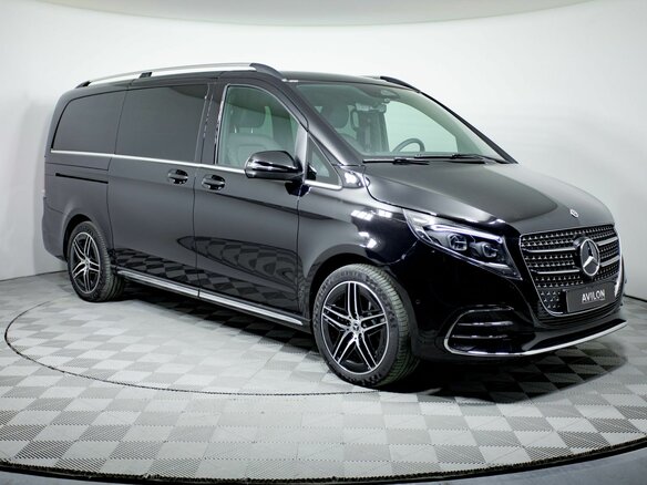 2026 Mercedes-Benz V-Класс Long 300 d длинный III (W447) Рестайлинг 2, чёрный, 31100000 рублей - вид 3