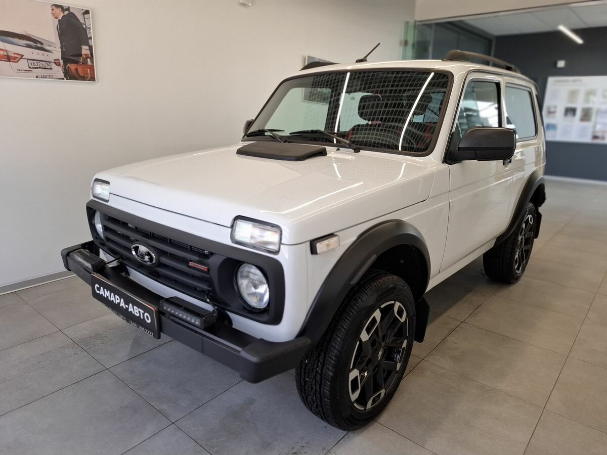 Открыть фотографии: Lada (ВАЗ) Niva Legend I