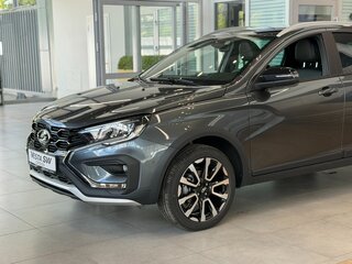 2026 Lada (ВАЗ) Vesta SW Cross I Рестайлинг (NG), серый, 2281000 рублей, вид 3