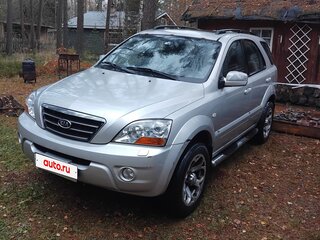 2008 Kia Sorento I Рестайлинг, серебристый, 790000 рублей, вид 2