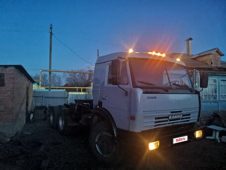 2000 КамАЗ 5511, серый, 550000 рублей, вид 1