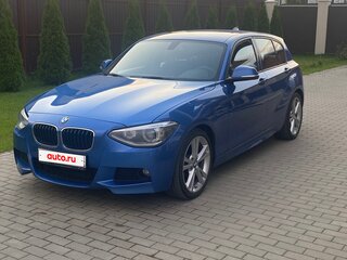 2013 BMW 1 серии 116i II (F20/F21), синий, 1650000 рублей, вид 1