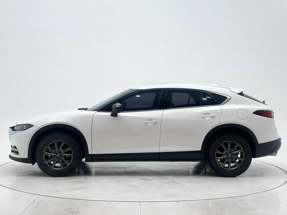 2023 Mazda CX-4 I Рестайлинг, белый - вид 6