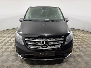 2019 Mercedes-Benz Vito 116 CDI L2 III (W447), чёрный, 3900000 рублей, вид 5