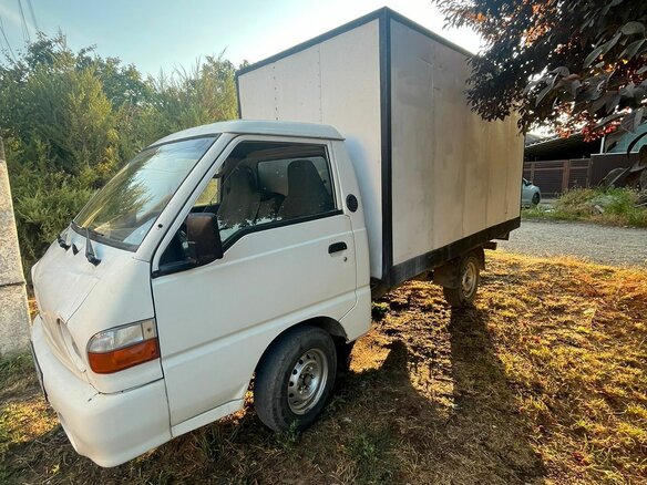 2007 Hyundai Porter, белый, 610000 рублей - вид 4