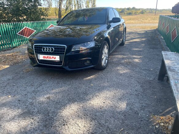 2009 Audi A4 IV (B8), чёрный, 985000 рублей - вид 11