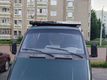 2001 ГАЗ Соболь (2217), зелёный, 195000 рублей, вид 1