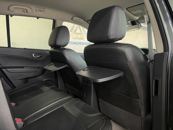 2013 Renault Koleos I Рестайлинг, чёрный - вид 12