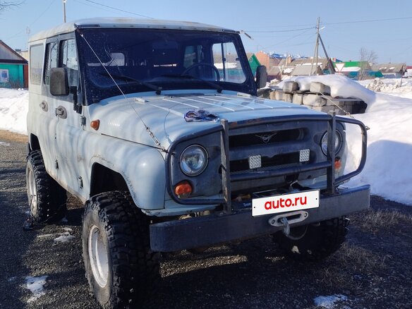 2006 УАЗ Хантер 315195, серый, 580000 рублей - вид 1