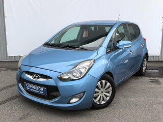 Hyundai ix20 6-speed I