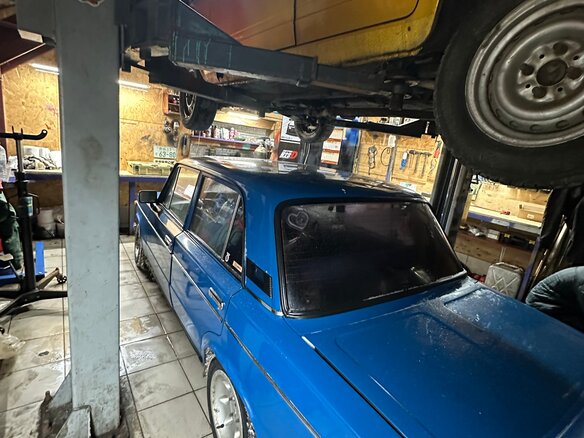 1983 Lada (ВАЗ) 2106, синий, 150000 рублей - вид 6