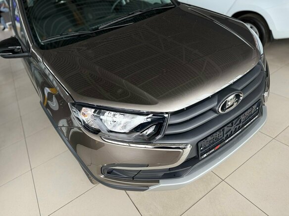 2025 Lada (ВАЗ) Granta Cross I Рестайлинг, коричневый, 1226000 рублей - вид 15