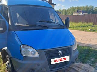 2012 ГАЗ ГАЗель (33023/330273) Фермер, синий, 1000000 рублей, вид 2