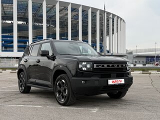 2025 Jetour T1, чёрный, 3400000 рублей, вид 5