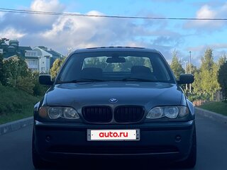 2002 BMW 3 серии 318i IV (E46) Рестайлинг, серый, 650000 рублей, вид 2