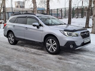 2020 Subaru Outback V Рестайлинг, серый, 3600000 рублей, вид 3